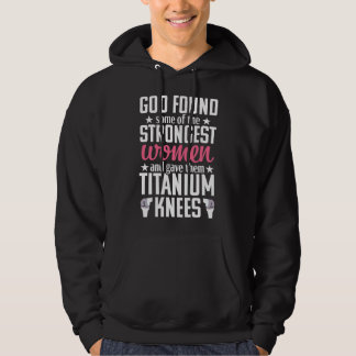 Lustige Erholung nach Knieersatz-Operation  Hoodie