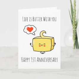 lustige erste Hochzeitskarten Karte