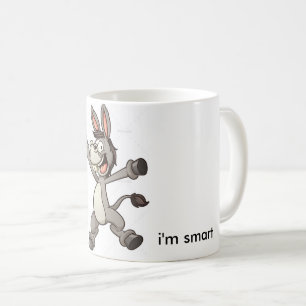 lustige Esel-Tasse Tasse