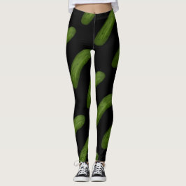 Lustige Essiggurken-Leggings Leggings