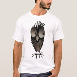 Lustige Eule T-Shirt