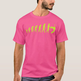 Lustige Evolution der E-Gitarre T-Shirt
