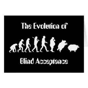 Lustige Evolution der Mann-Parodie