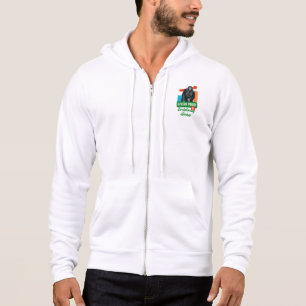 Lustige Evolutionsbiologie Schimpansen Humor Hoodie