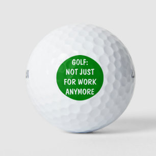 Lustige Executive-Geschenk-Golfbälle Golfball