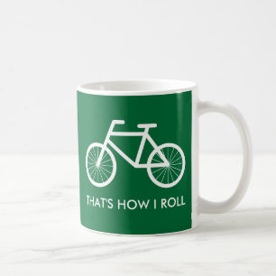 Lustige Fahrrad-Tasse für Fahrradreitenthusiasten Kaffeetasse