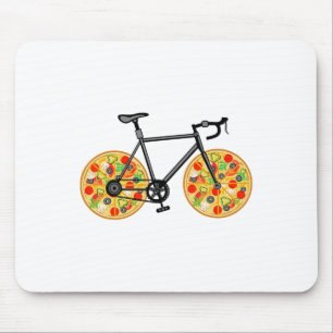 Lustige Fahrradzubehör für Mountainbiker als Gesch Mousepad