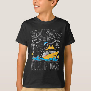 Lustige Fahrt in meinen 50. Geburtstag Mittelmeer T-Shirt