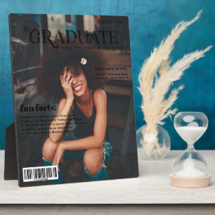 Lustige Fakten   Absolventen-Magazin-Cover-Fotopla Fotoplatte