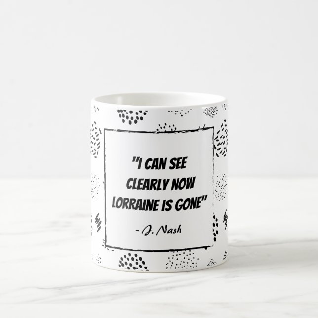 Lustige falsch verstandene Liedtexte im Stil der 8 Kaffeetasse (Mittel)