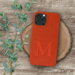 Lustige falsche Basketball-Leder-Haut-Textur-Muste Case-Mate iPhone Hülle