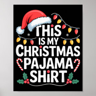Lustige Familie Xmas Männer Frauen Kinder Das Ist  Poster