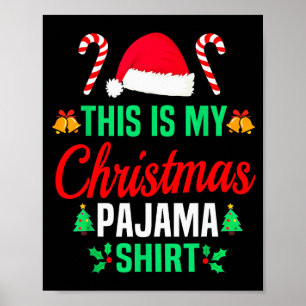 Lustige Familie Xmas Männer Frauen Kinder Das Ist  Poster