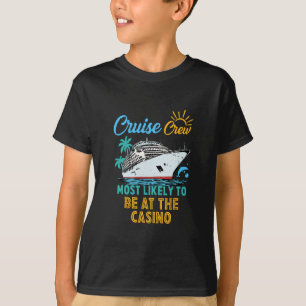 Lustige Familien-Kreuzfahrt-Crew, die wahrscheinli T-Shirt
