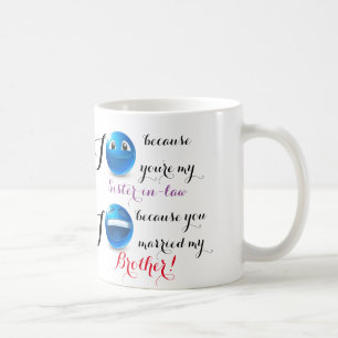 Lustige Familien-Tasse Tasse