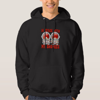 Lustige Familienzitate mit Weltraum-Gnom Astrona Hoodie