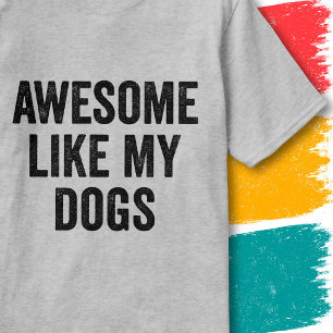 Lustige Familienzitate Vintage Awesome Wie meine H T-Shirt