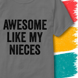 Lustige Familienzitate Vintage Awesome Wie Meine N T-Shirt