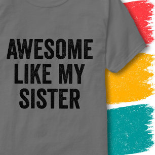 Lustige Familienzitate Vintage Awesome Wie Meine S T-Shirt