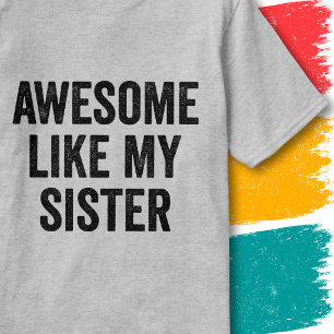 Lustige Familienzitate Vintage Awesome Wie Meine S T-Shirt