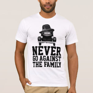 Lustige Familienzusammenkunft T-Shirts Mafia