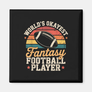 Lustige Fantasy-Football-Spieler-Outfit - Fantasy Magnet