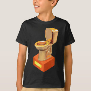 Lustige Fantasy-Football-Verlierer-Toilette T-Shirt