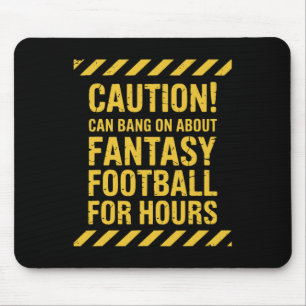 Lustige Fantasy-Fußballvorhersagen Männer Frauen  Mousepad