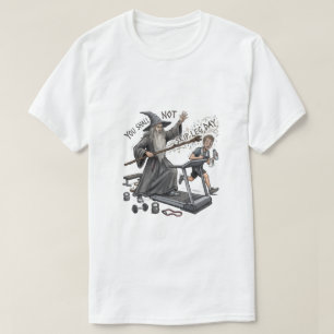 Lustige Fantasy-Gurnmikhalle T-Shirt