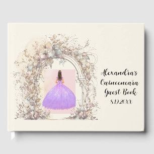 Lustige Fantasy-Teenager-Geburtstagsfeier  Gästebuch