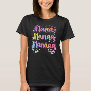 Lustige Farbige Träumerische Zitat-Farbspritzer Re T-Shirt