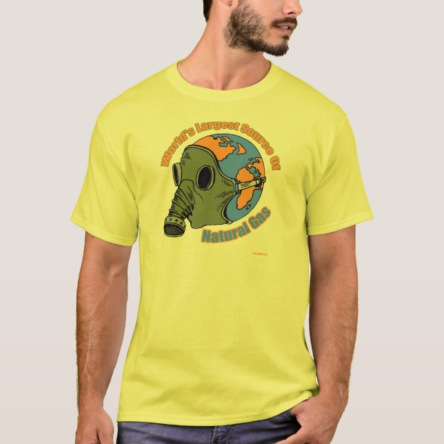 Lustige Farting T - Shirt-Geschenke T-Shirt (Vorderseite)