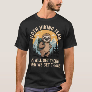 Lustige Faultier T-Shirt