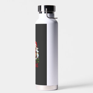 Lustige Faultier-Weihnachtslichter Frohe Faultier- Trinkflasche