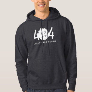 Lustige Fehlermeldung Müde Energie nicht gefunden Hoodie
