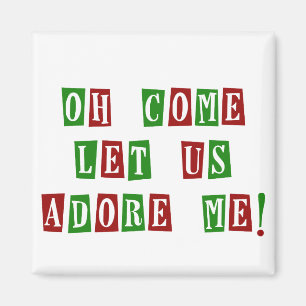 Lustige Feiertags-T-Shirts und Geschenke Magnet