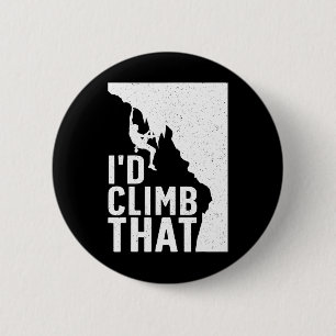 Lustige Felsenkletterkunst Für Männer Frauen Alpin Button