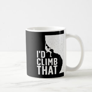 Lustige Felsenkletterkunst für Männer Frauen Alpin Kaffeetasse