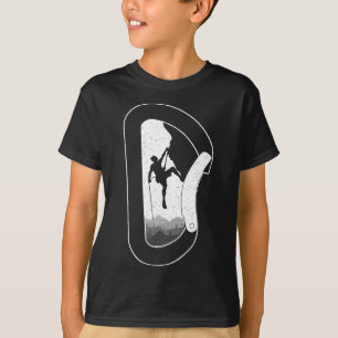 Lustige Felsenkletterkunst Für Männer Frauen Bould T-Shirt