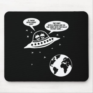 Lustige feministische Geschenke, Nerdy Mousepad