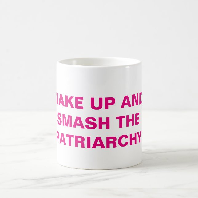 Lustige feministische Tasse (Mittel)