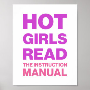 Lustige Fette Typografie Sarkastischer Bücherwurm Poster