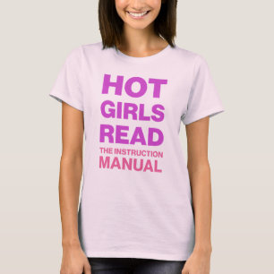 Lustige Fette Typografie Sarkastischer Bücherwurm T-Shirt