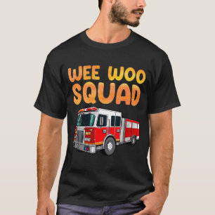 Lustige Feuerwehrmann-Kunst für Kinder Männer Frau T-Shirt