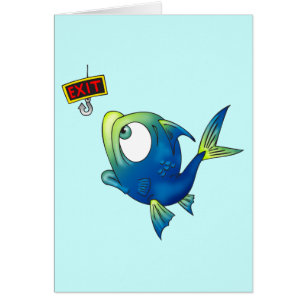 Lustige Fischen-Fische