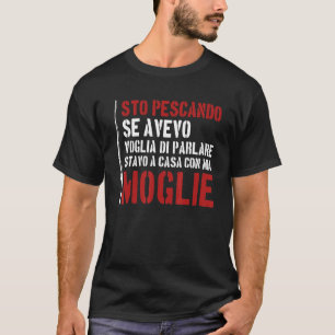Lustige Fischer-Sprüche und Fischer-Ehemann Angler T-Shirt