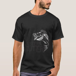 Lustige Fischerei für Männer, Bester Meister-Köder T-Shirt