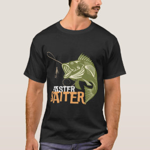 Lustige Fischerei für Männer, Bester Meister-Köder T-Shirt