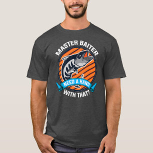 Lustige Fischerei-Idee für Angler lustiger Angler T-Shirt