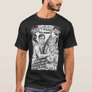 Lustige Fishing-Dad-Comic-Geschichten aus der Ange T-Shirt